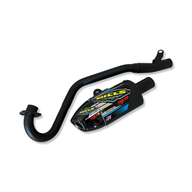 BILLS PIPES RE-13 FULL SYSTEM *BLACKED OUT* - CRF110 2019+