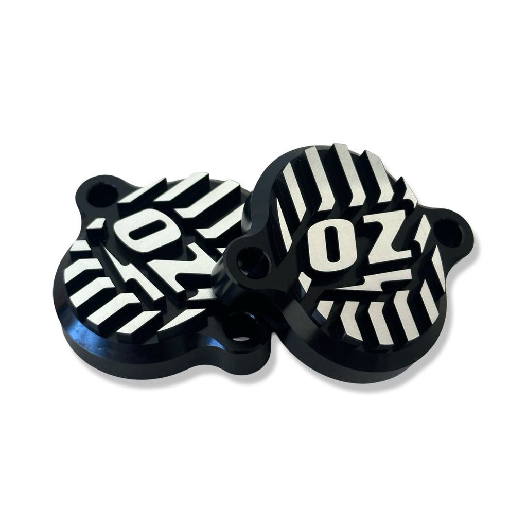KLX110/L BILLET TAPPET COVERS
