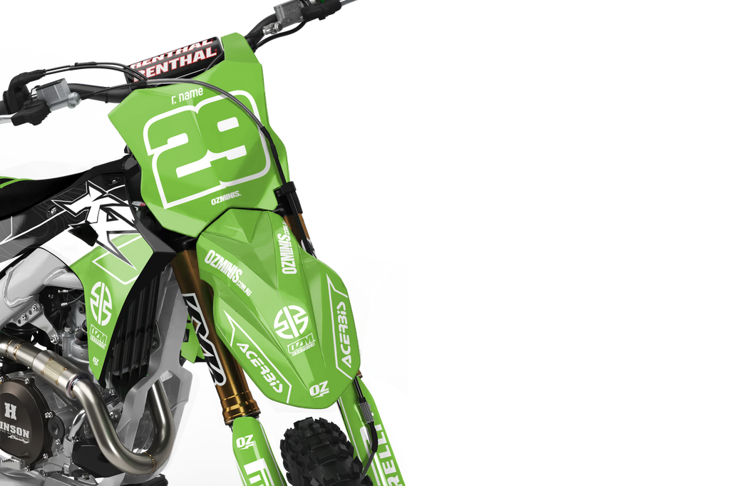 KAWASAKI WAVE GRAPHICS KIT