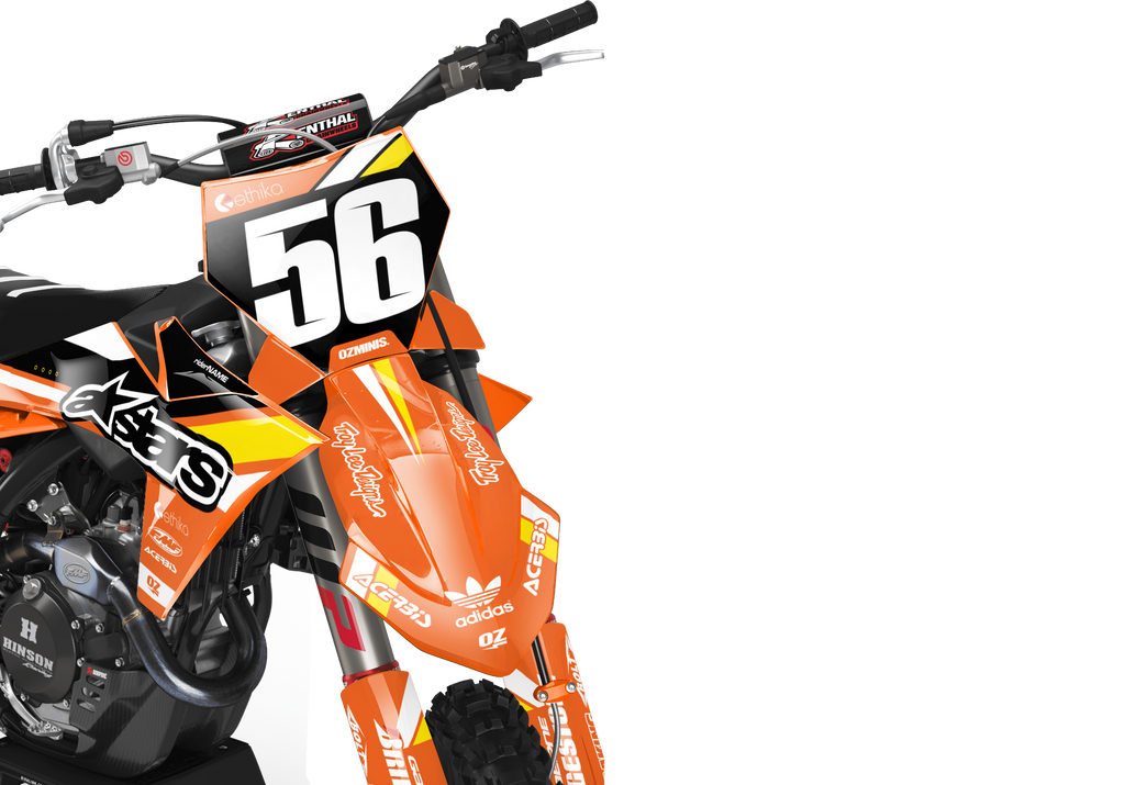 KTM STRIPE GRAPHICS