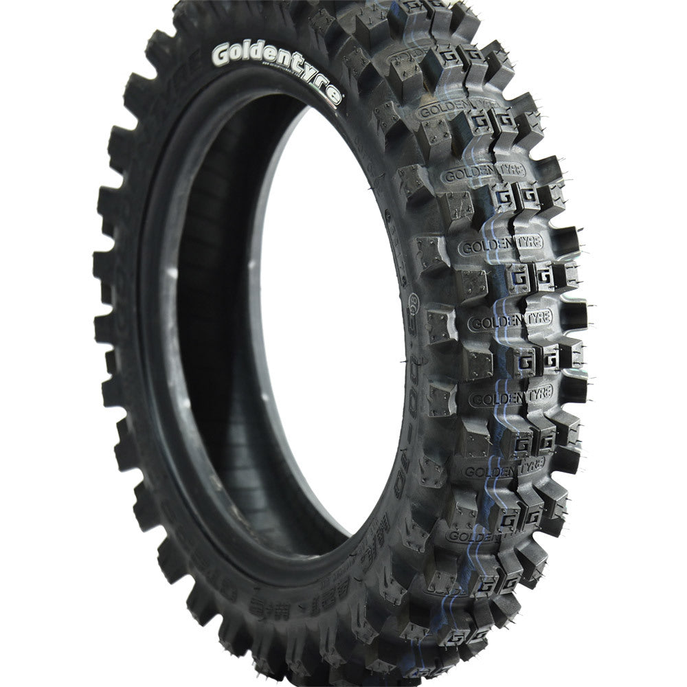CRF50F / TTR50 3.00-10 GT232N Rear Tyre - GoldenTyre