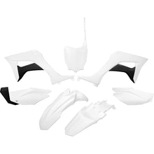 Load image into Gallery viewer, UFO Honda CRF110F 19-26 White Plastics Kit