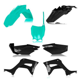 HONDA CRF110F 2019+ PLASTIC KIT TEAL / BLACK - ACERBIS