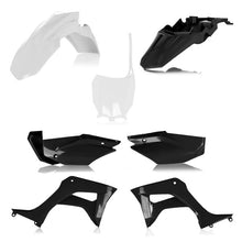 Load image into Gallery viewer, HONDA CRF110F 2019+ PLASTIC KIT WHITE / BLACK - ACERBIS