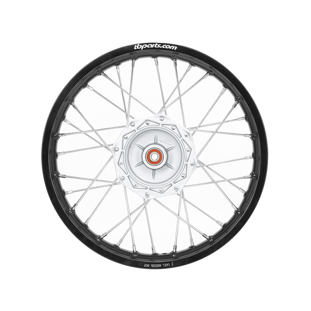 Kawasaki KLX110/L HD Front Wheel Assembly - TB Parts