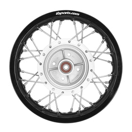 Yamaha TTR110 HD Rear Wheel Assembly - TB Parts