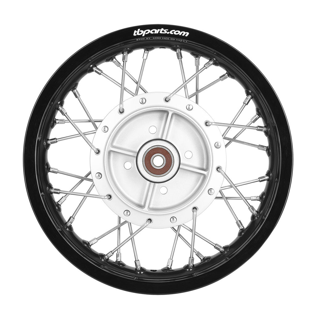 Yamaha TTR110 HD Rear Wheel Assembly - TB Parts