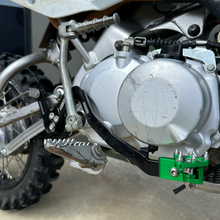 Load image into Gallery viewer, THRASHED MINIS EXTENDED REAR BRAKE PEDAL - KLX110 2010 - PRESENT