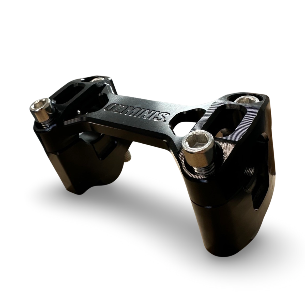 KLX110 30mm Bar Risers – Ozminis Motorsport