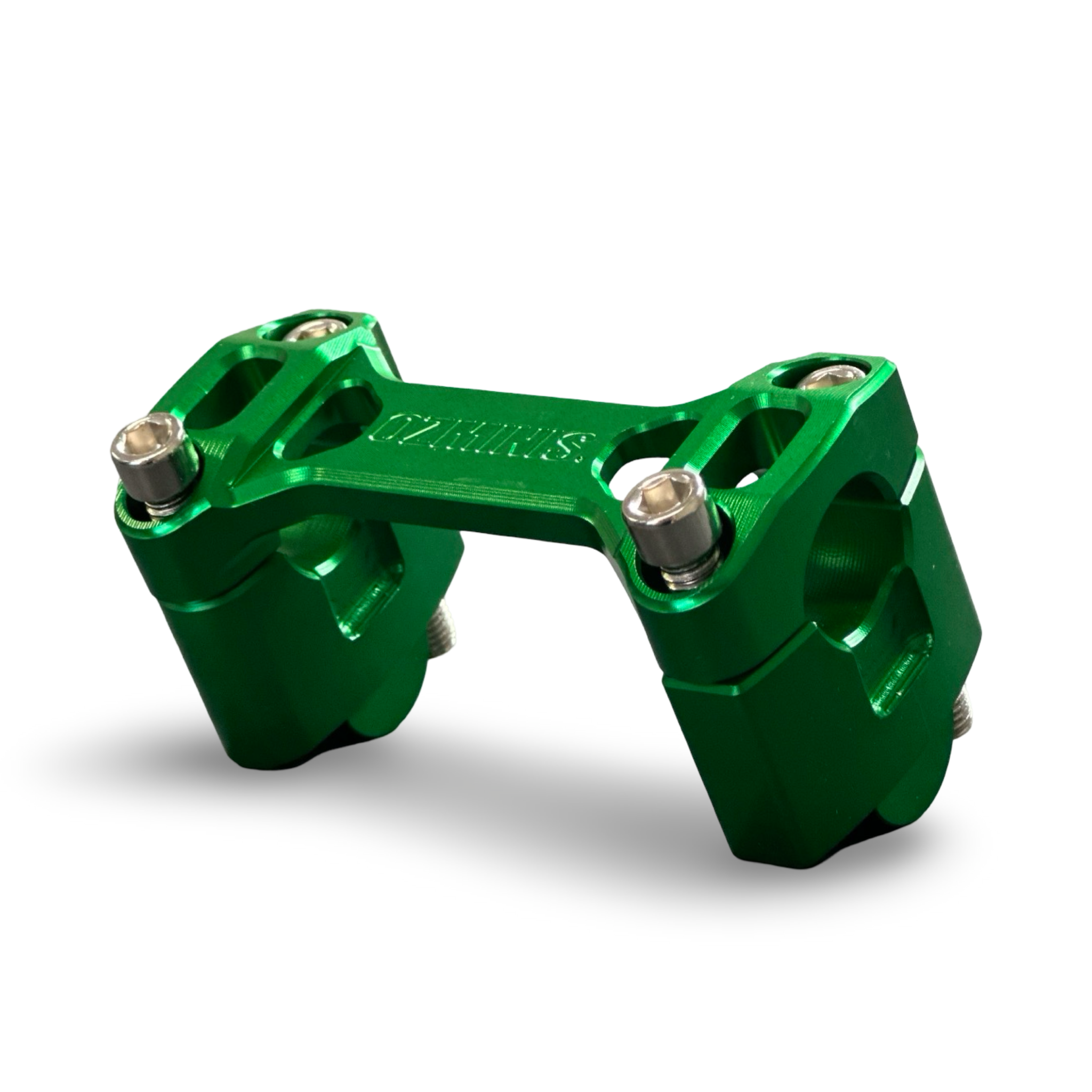 KLX110 30mm Bar Risers – Ozminis Motorsport