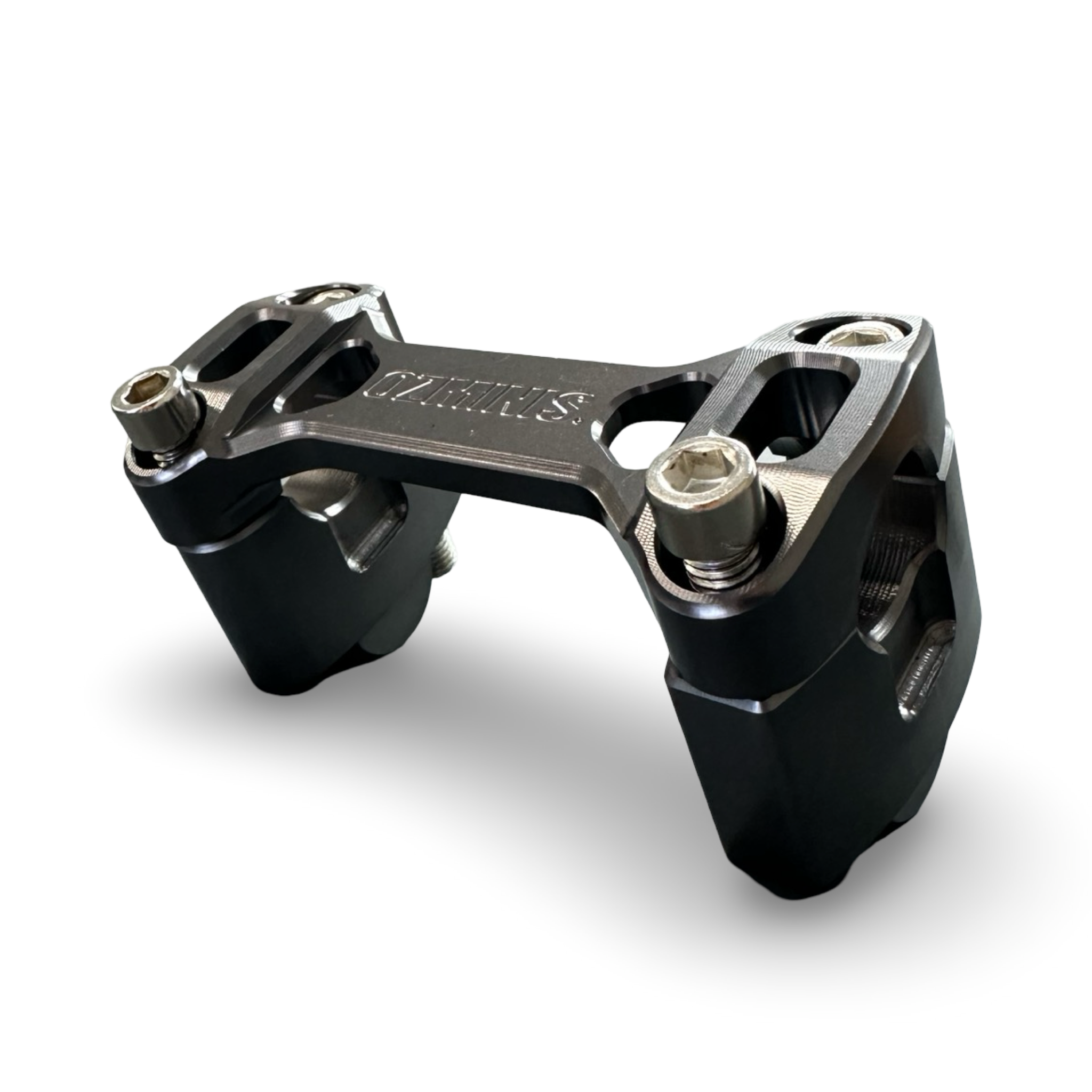Roll Bar Risers KLX110 30mm Bar Risers – Ozminis Motorsport