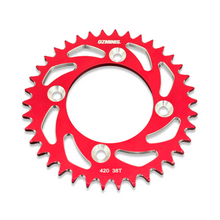 Load image into Gallery viewer, OZMINIS CRF110F “SPIRAL” REAR SPROCKET - 38t