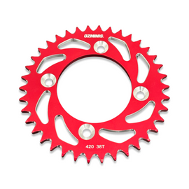 OZMINIS CRF110F “SPIRAL” REAR SPROCKET - 38t
