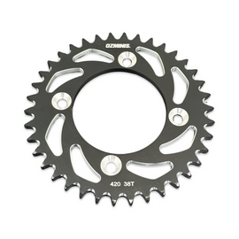 OZMINIS CRF110F “SPIRAL” REAR SPROCKET - 38t