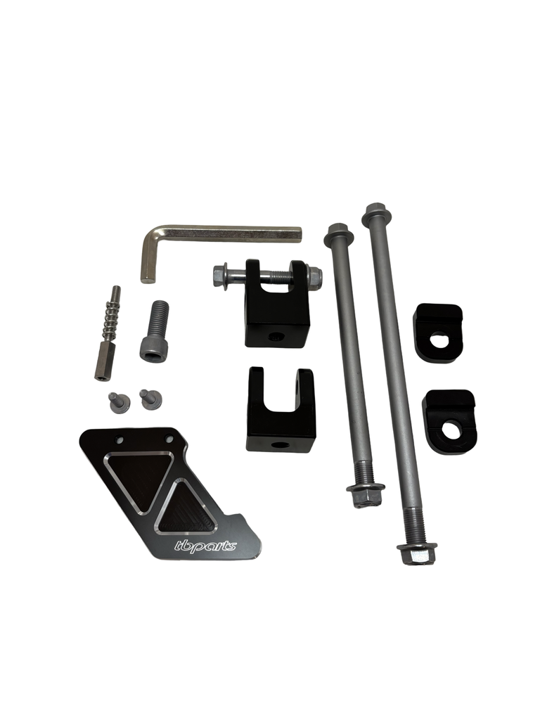 KAWASAKI KLX110/L FORGED SWINGARM - TB PARTS