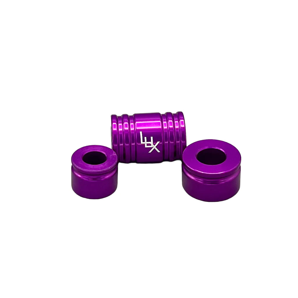 LUX BILLET WHEEL SPACERS – KLX110