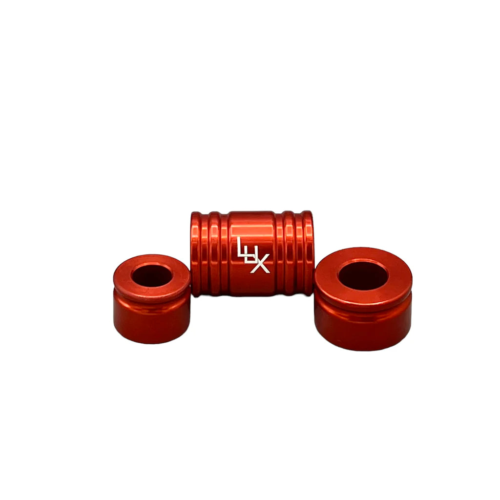 LUX BILLET WHEEL SPACERS – KLX110