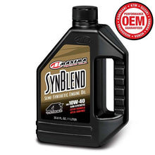 Load image into Gallery viewer, MAXIMA SYN BLEND SEMI SYNTHETIC 4T 10W40 ESTER 1L