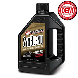MAXIMA SYN BLEND SEMI SYNTHETIC 4T 10W40 ESTER 1L