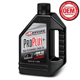 MAXIMA PRO PLUS+ 4T 10W50 SYNTHETIC 1L / 34OZ