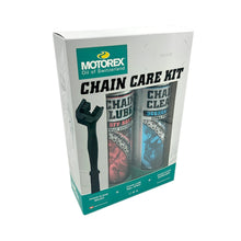 Load image into Gallery viewer, MOTOREX OFF-ROAD CHAIN MAINTENANCE PACK - LUBE AND CLEANER