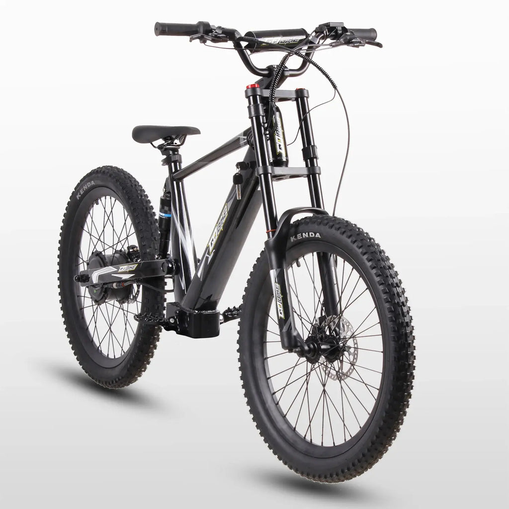 GoBike 24 Inch Electric Bike for Teens – High Speed Performance for Ages 12+