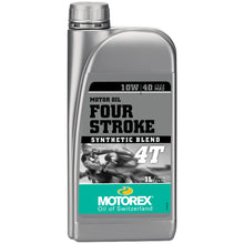 Load image into Gallery viewer, Motorex 1L 10w40 Four Stroke 4T Motor Oil