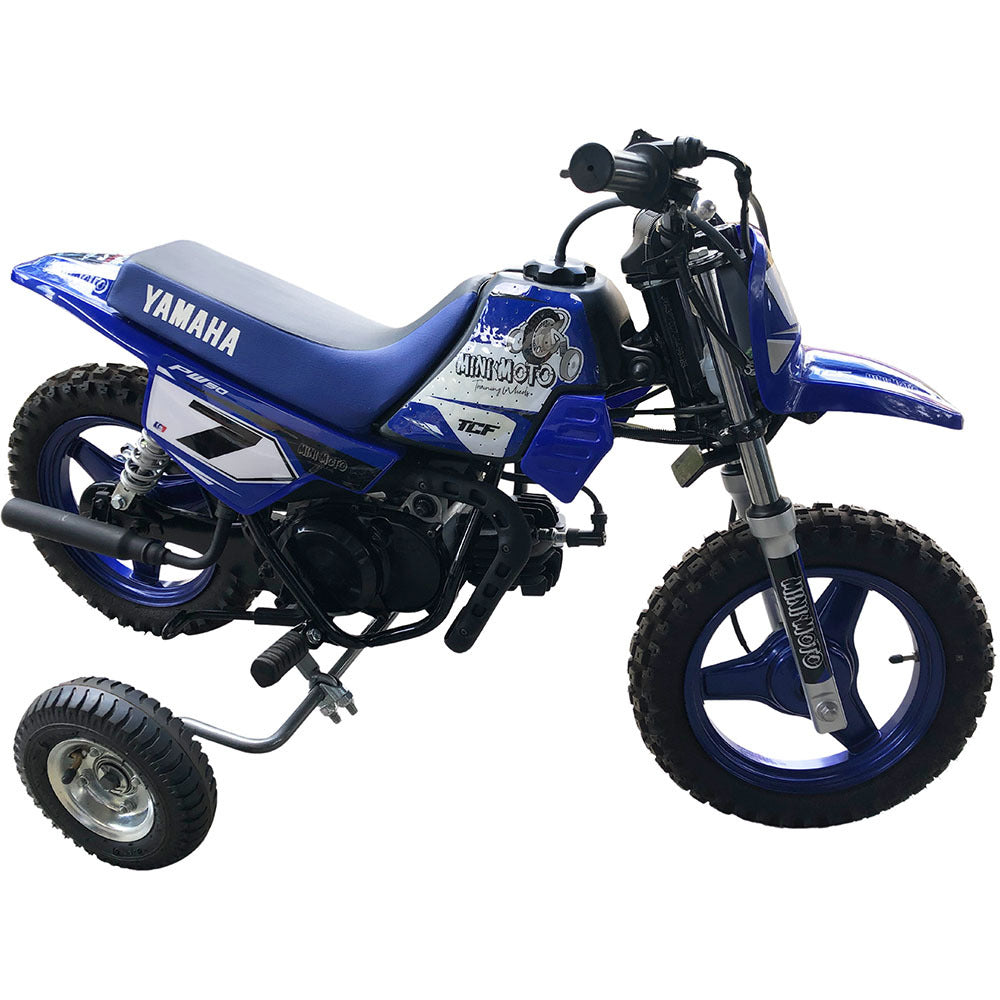 CRF50F / TTR50 Mid Mount Training Wheels - Mini Moto