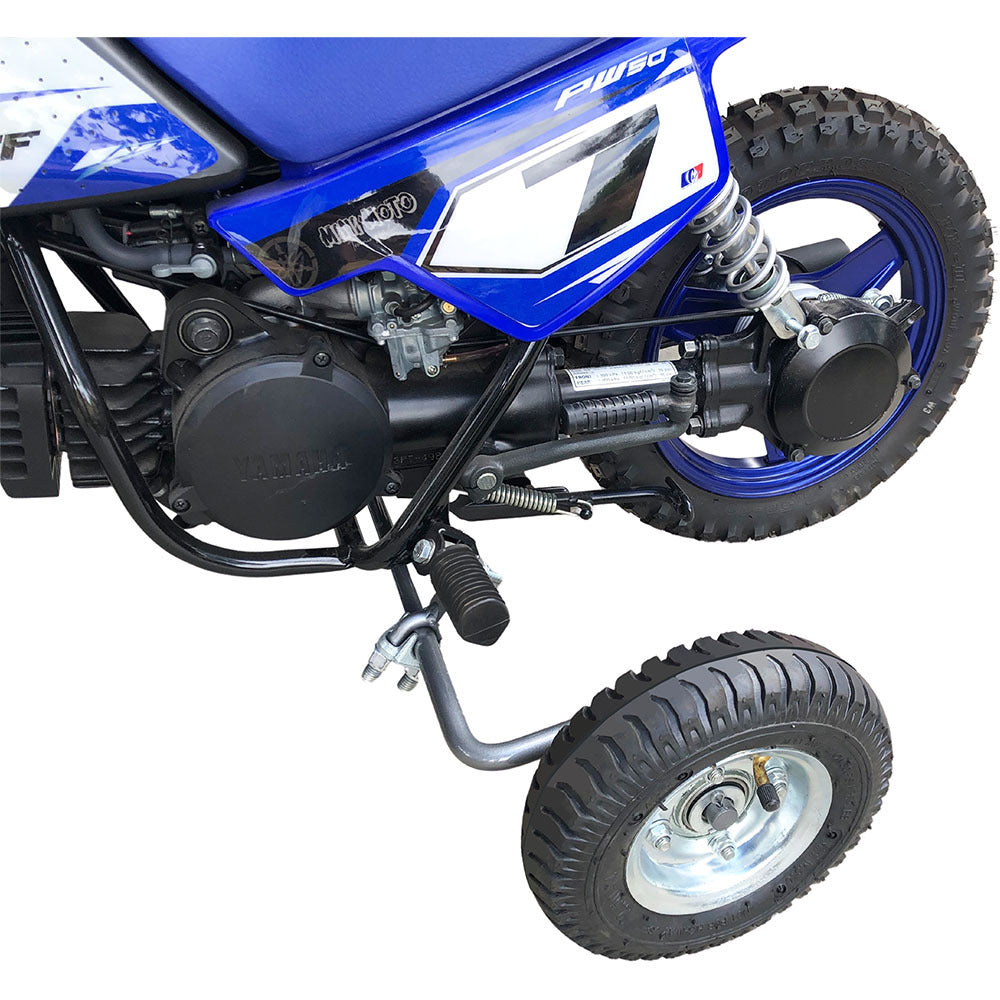 CRF50F / TTR50 Mid Mount Training Wheels - Mini Moto