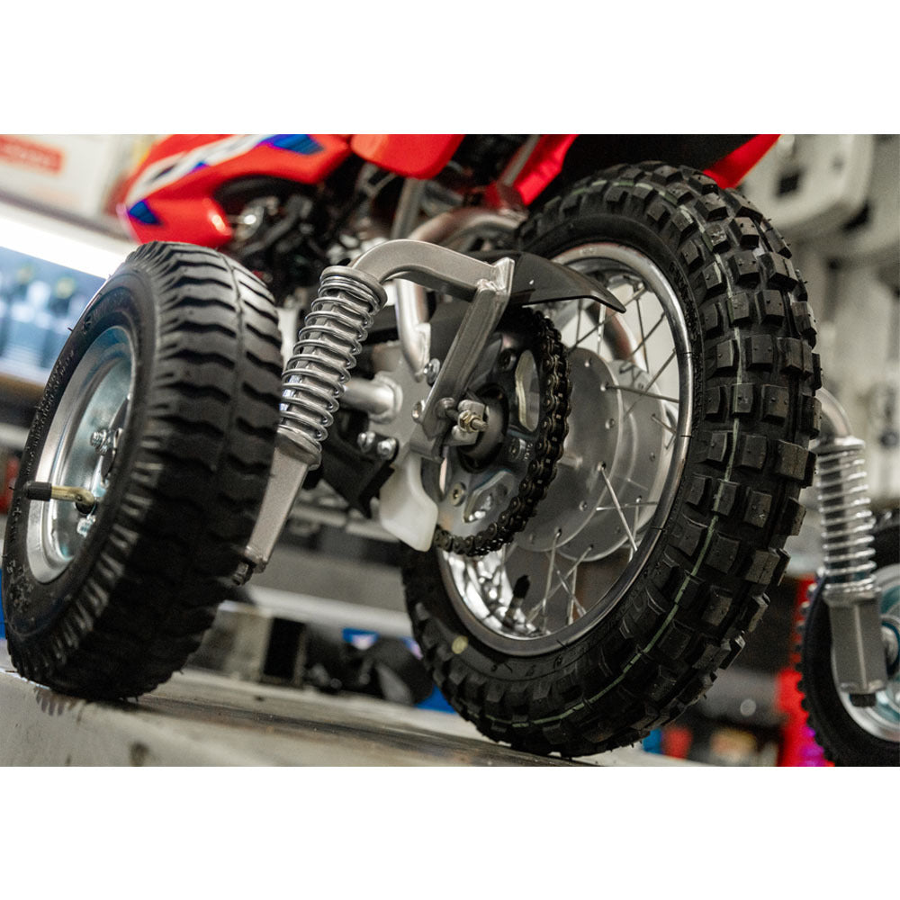 CRF50F / TTR50 Rear Mount Training Wheels - Mini Moto
