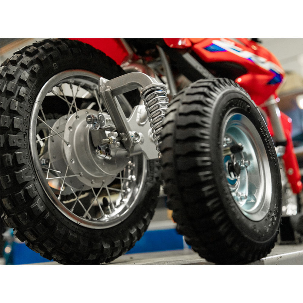CRF50F / TTR50 Rear Mount Training Wheels - Mini Moto