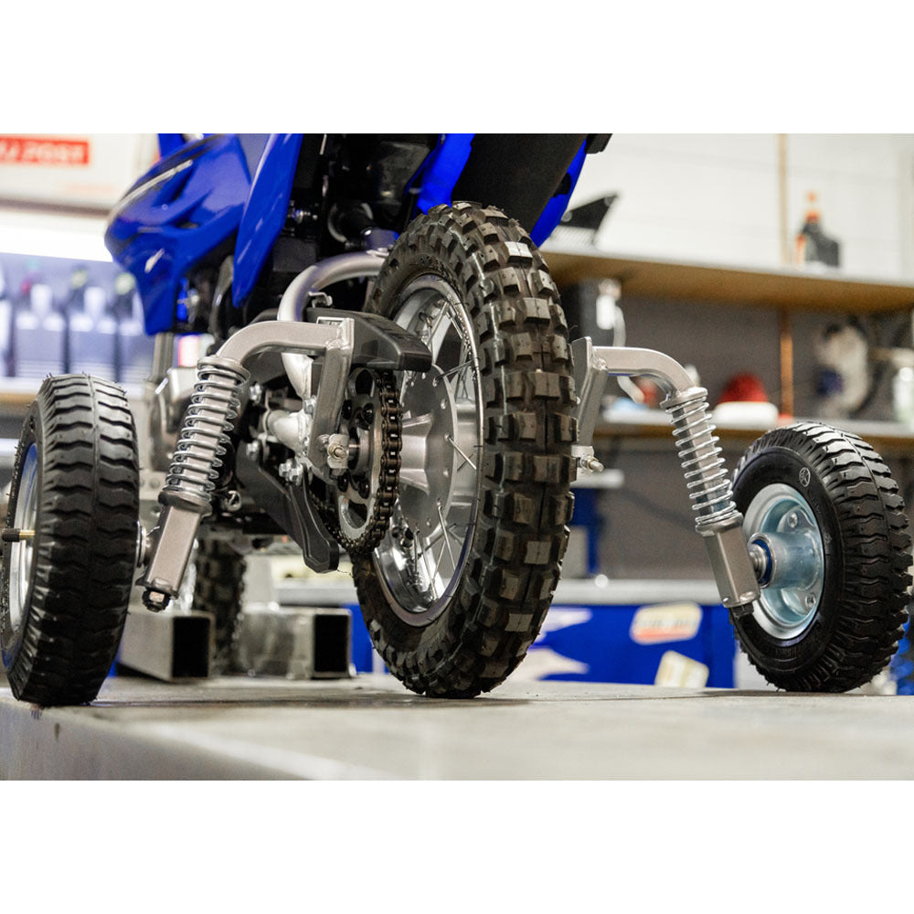 CRF50F / TTR50 Rear Mount Training Wheels - Mini Moto