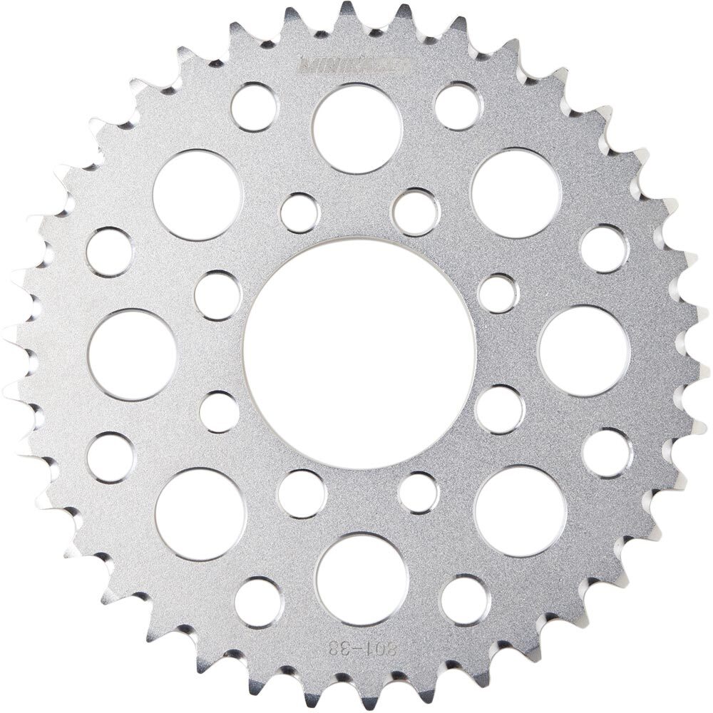 MiniRacer Honda KLX110/L Factory Series Silver Rear Sprocket
