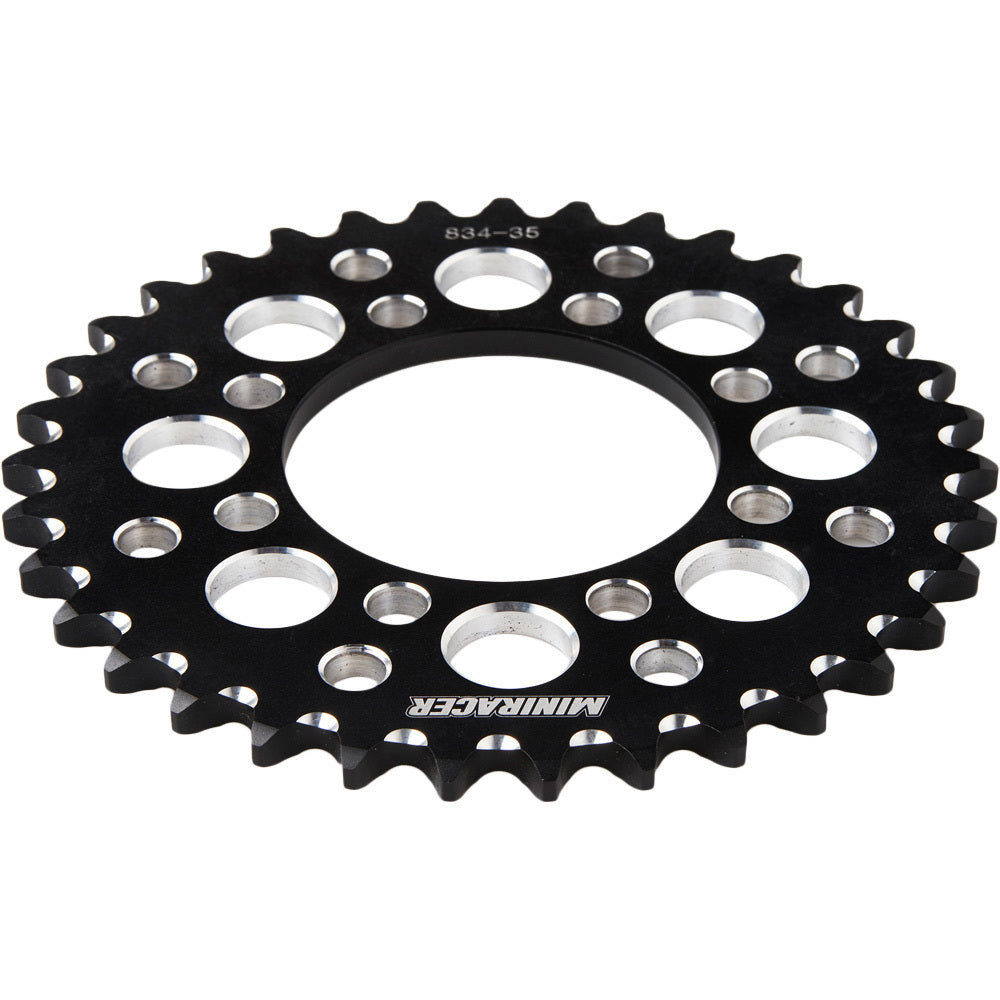 MiniRacer Honda CRF50 Factory Series Black Rear Sprocket