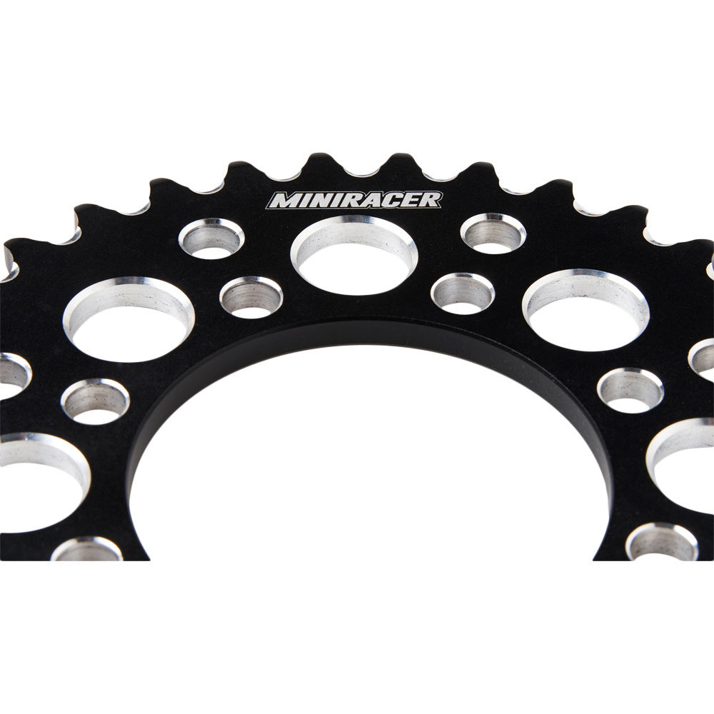 MiniRacer Honda CRF50 Factory Series Black Rear Sprocket