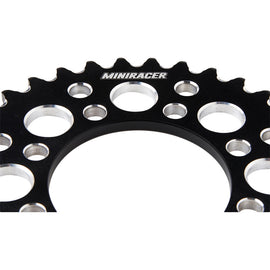 MiniRacer Honda CRF50 Factory Series Black Rear Sprocket
