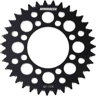 MiniRacer Honda CRF50 Factory Series Black Rear Sprocket