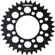 Load image into Gallery viewer, MiniRacer Honda CRF50 Factory Series Black Rear Sprocket
