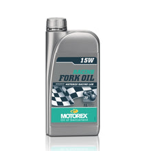 Load image into Gallery viewer, MOTOREX 1L 15W RACING FORK OIL