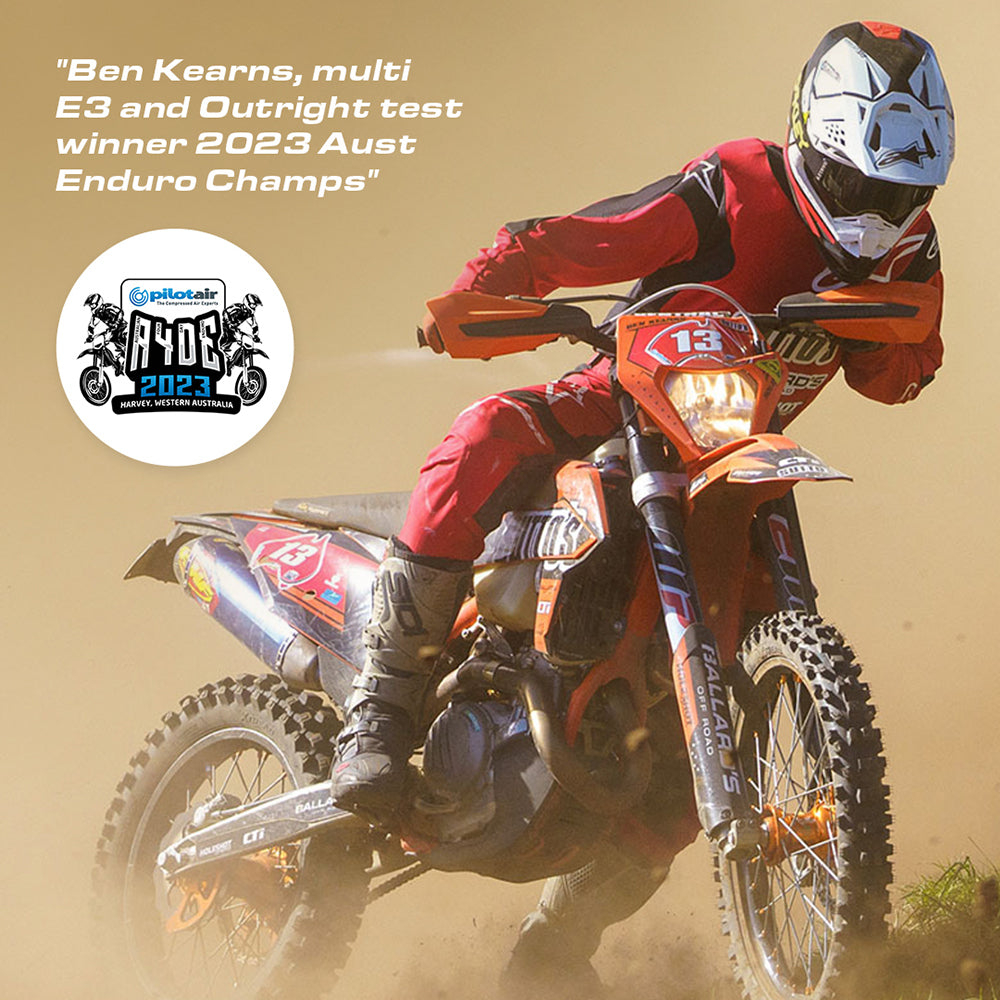 CRF230F/250F / TTR230 110/100-18 MXE24 Rear Tyre - Xtread