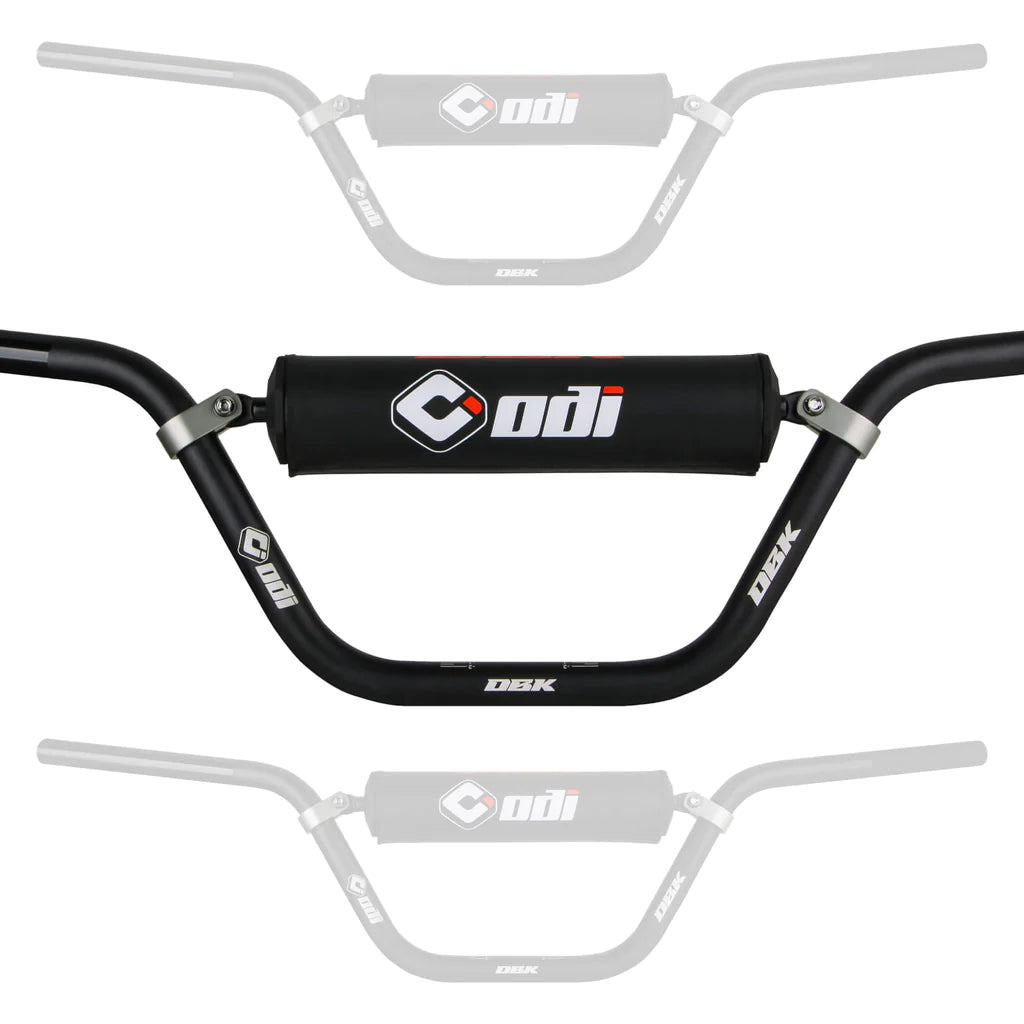 ODI MX SE 7/8 HANDLEBAR DBK BLACK BAR FIFTY 50 (BLACK)