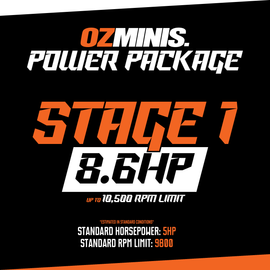 STAGE 1 POWER PACKAGE - CRF110F