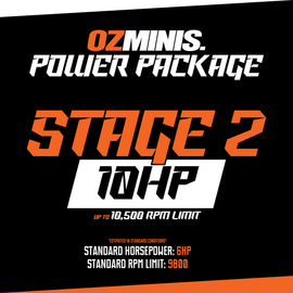 STAGE 2 POWER PACKAGE - CRF110F