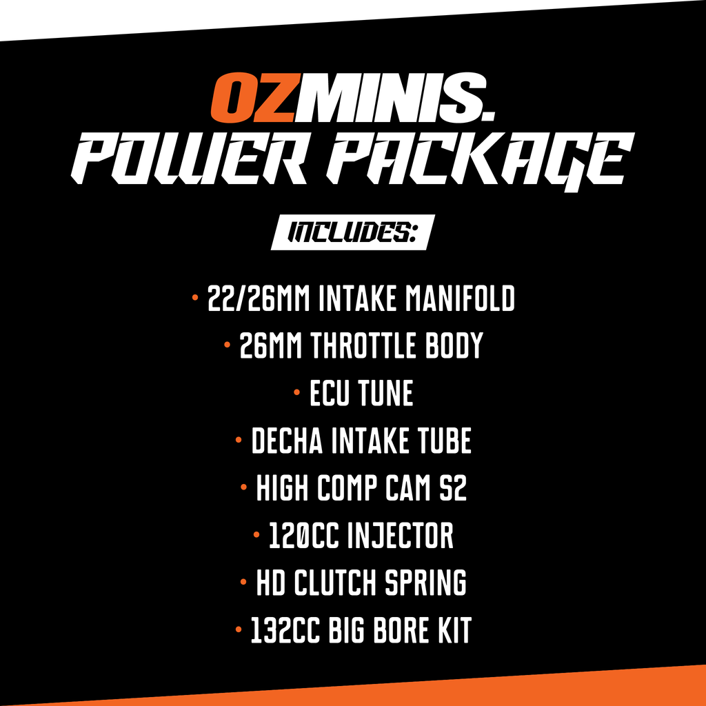 STAGE 3 POWER PACKAGE - CRF110F