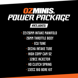 STAGE 3 POWER PACKAGE - CRF110F