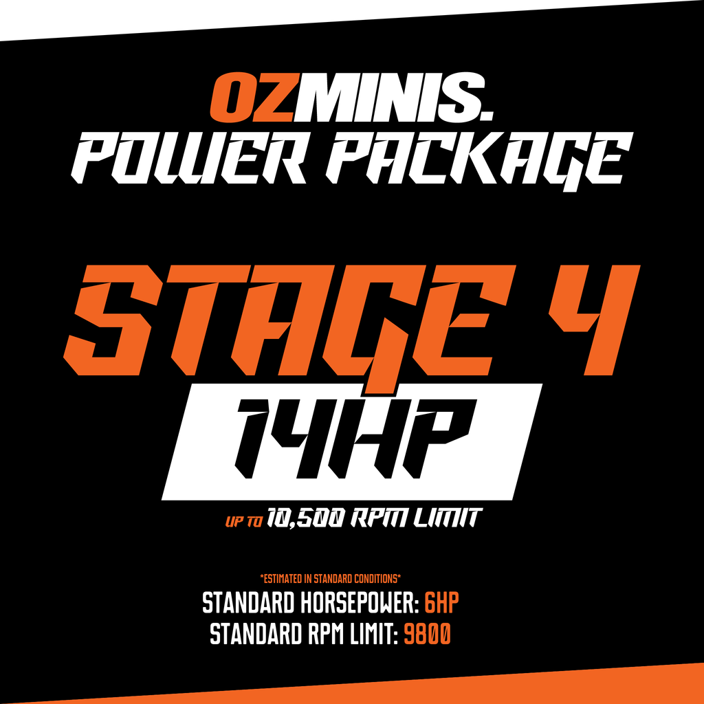 STAGE 4 POWER PACKAGE - CRF110F