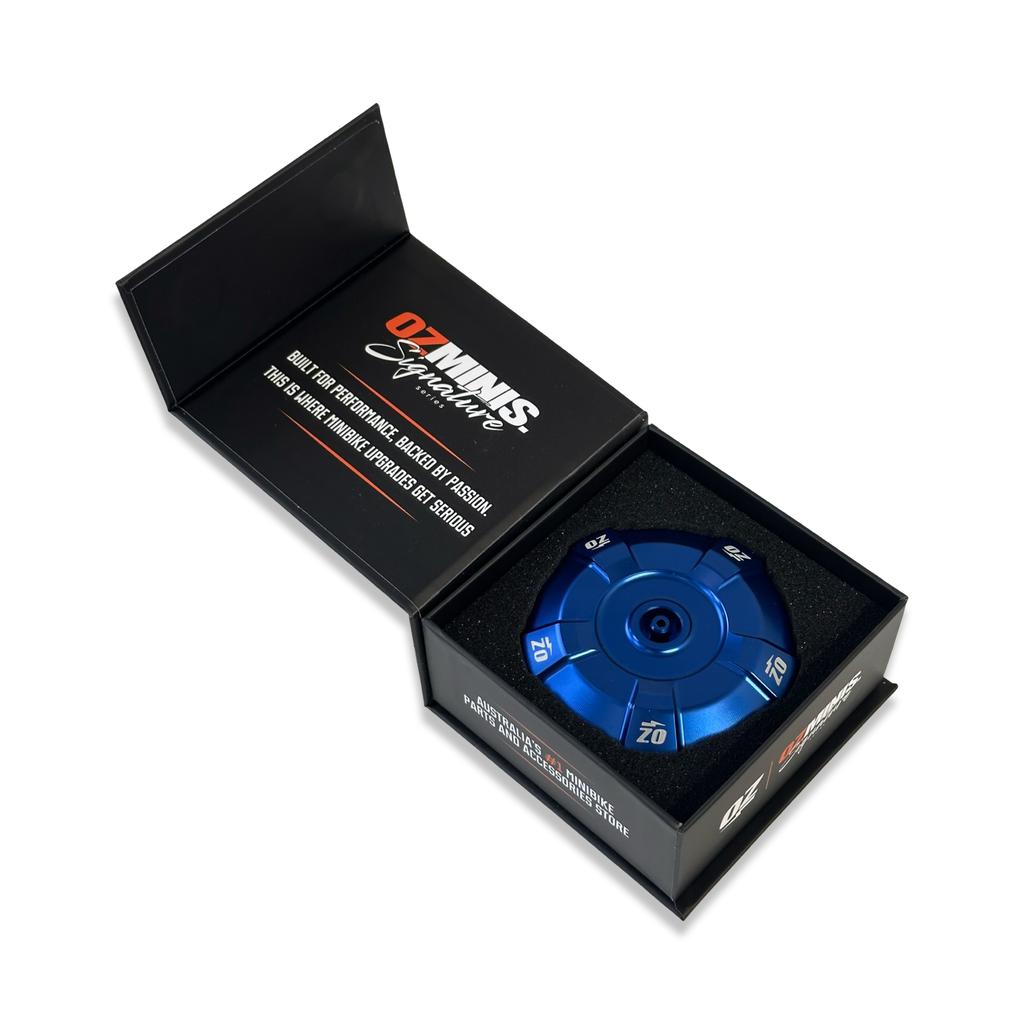 SIGNATURE FUEL CAP - CRF110/125F