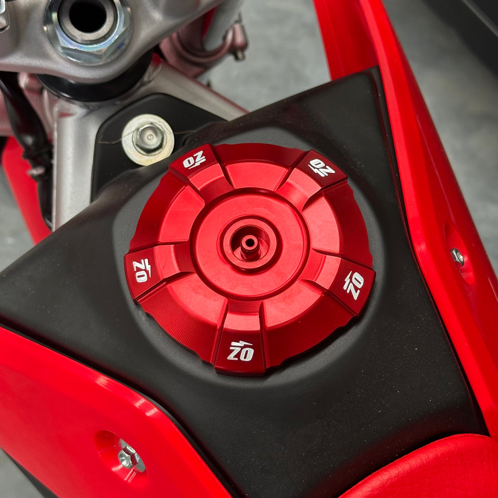 SIGNATURE FUEL CAP - CRF110/125F