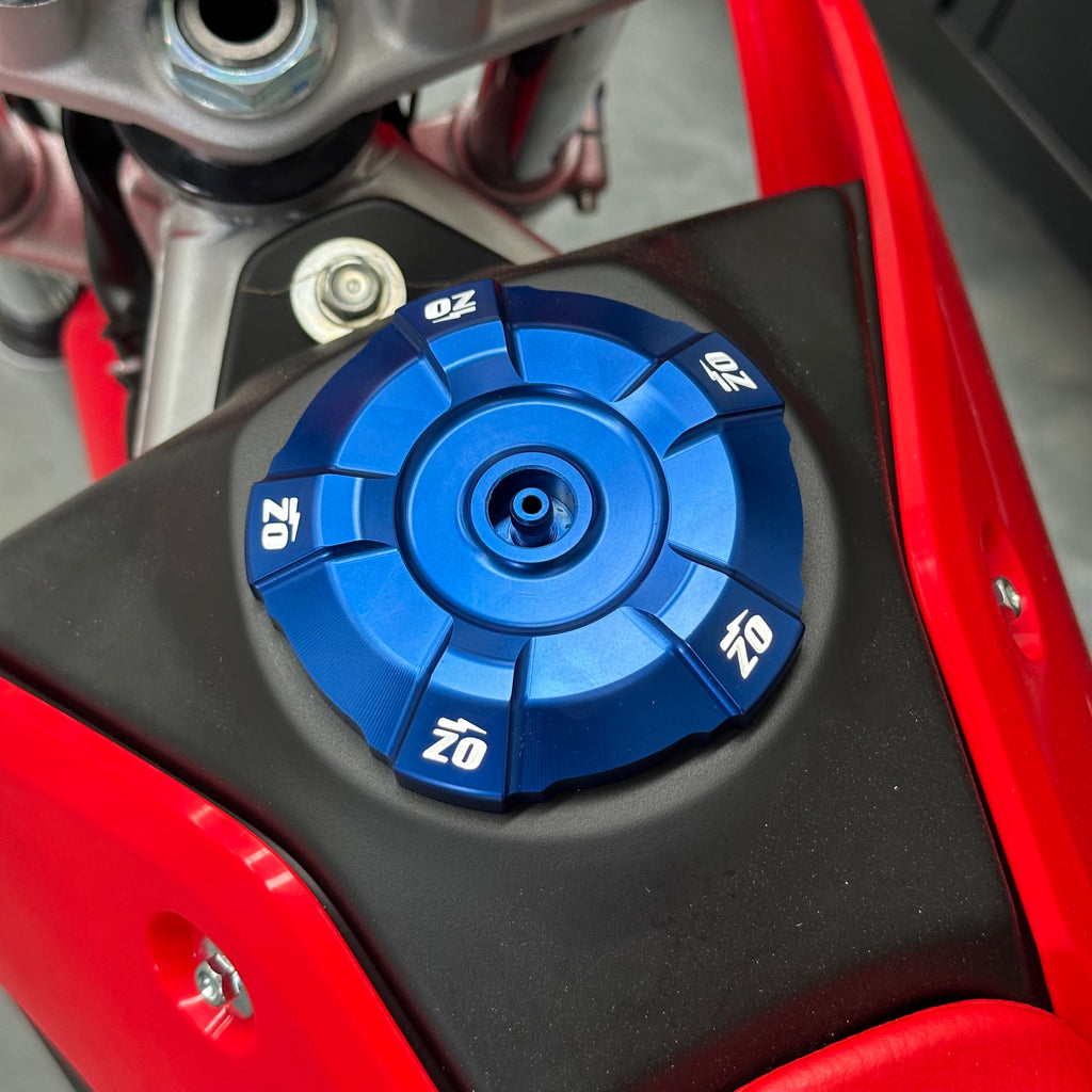 SIGNATURE FUEL CAP - CRF110/125F