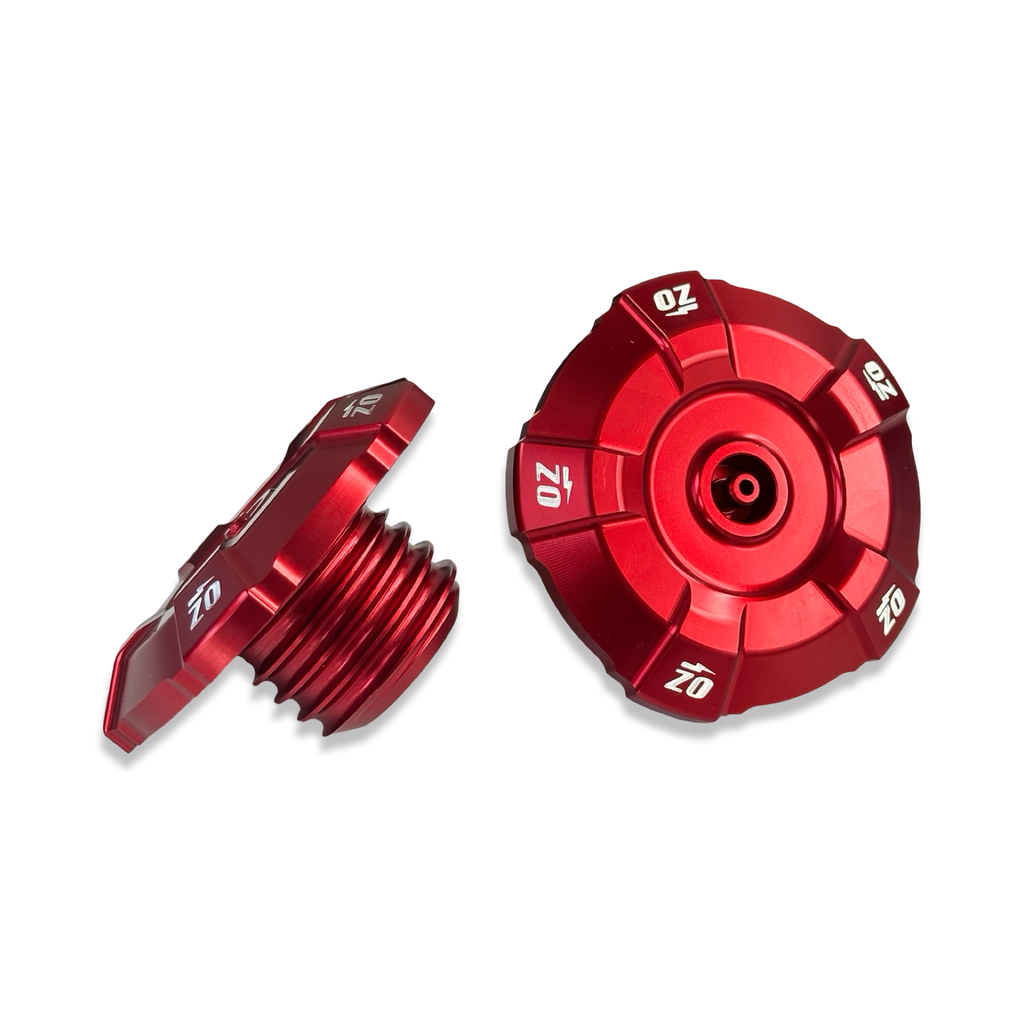 SIGNATURE FUEL CAP - CRF110/125F